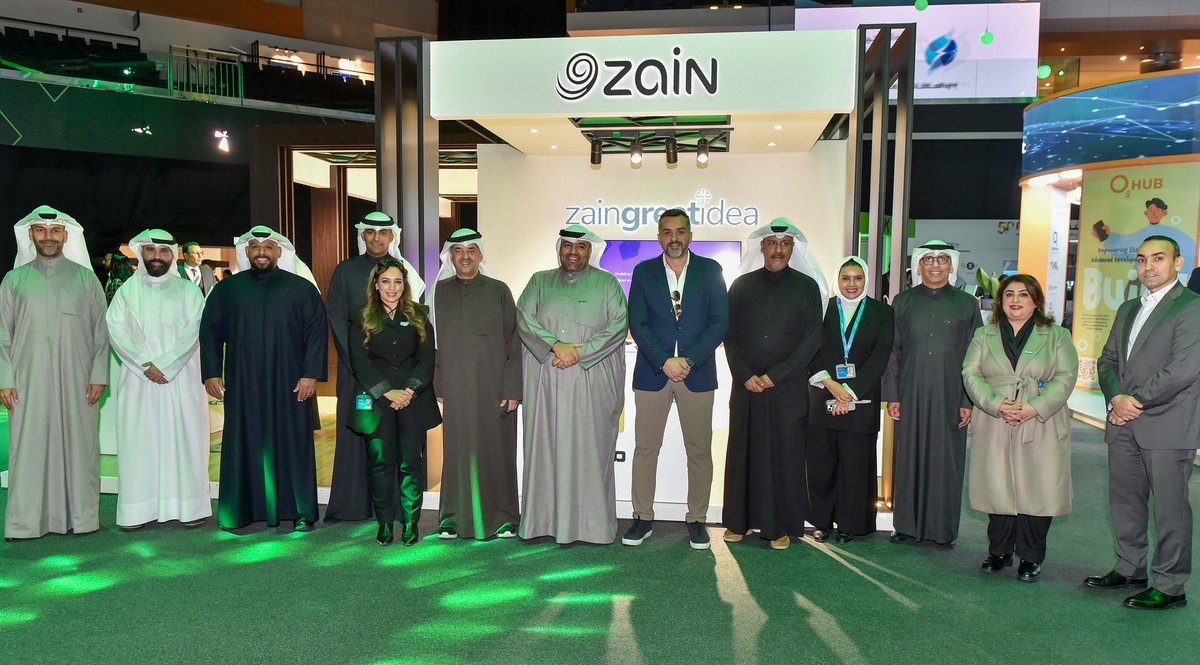 <b>Zain showcases leadership in tech innovation and support for entrepreneurs</b>