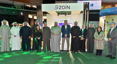 Zain showcases leadership in tech innovation and support for ...