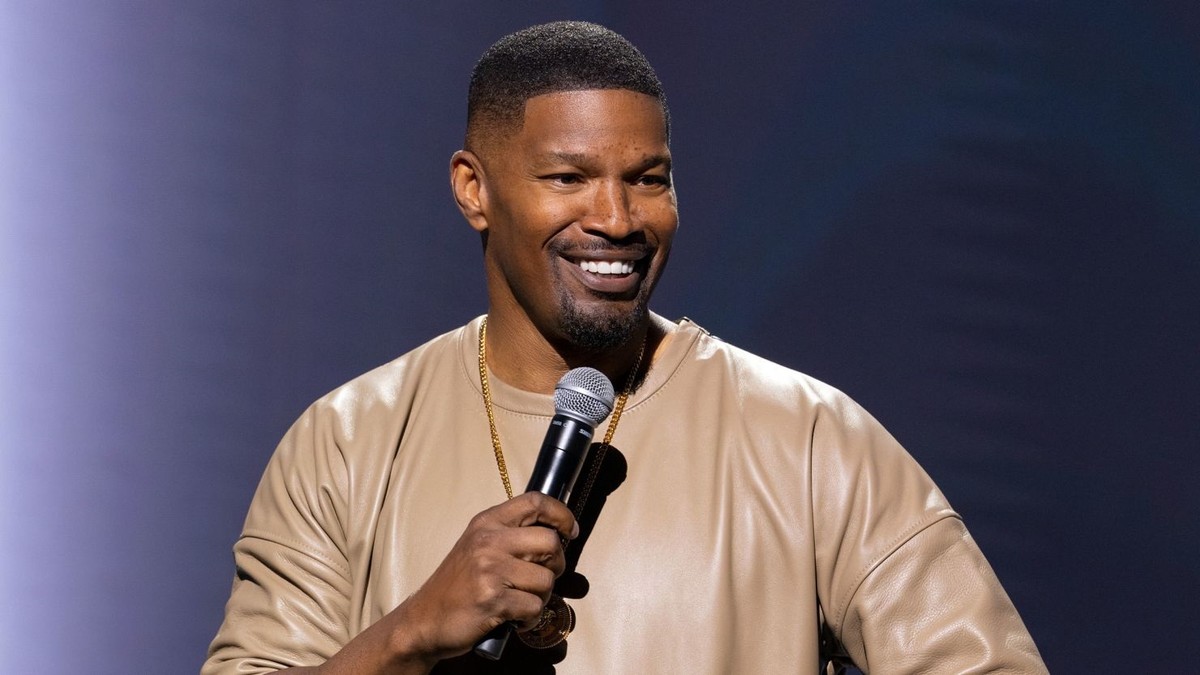 Jamie Foxx opens up about stroke caused by brain bleed in Netflix special