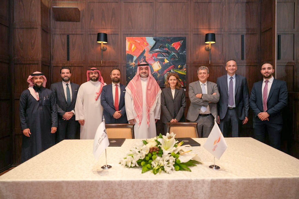 Riyadh Development Company and Agility Logistics Parks Sign Strategic ...