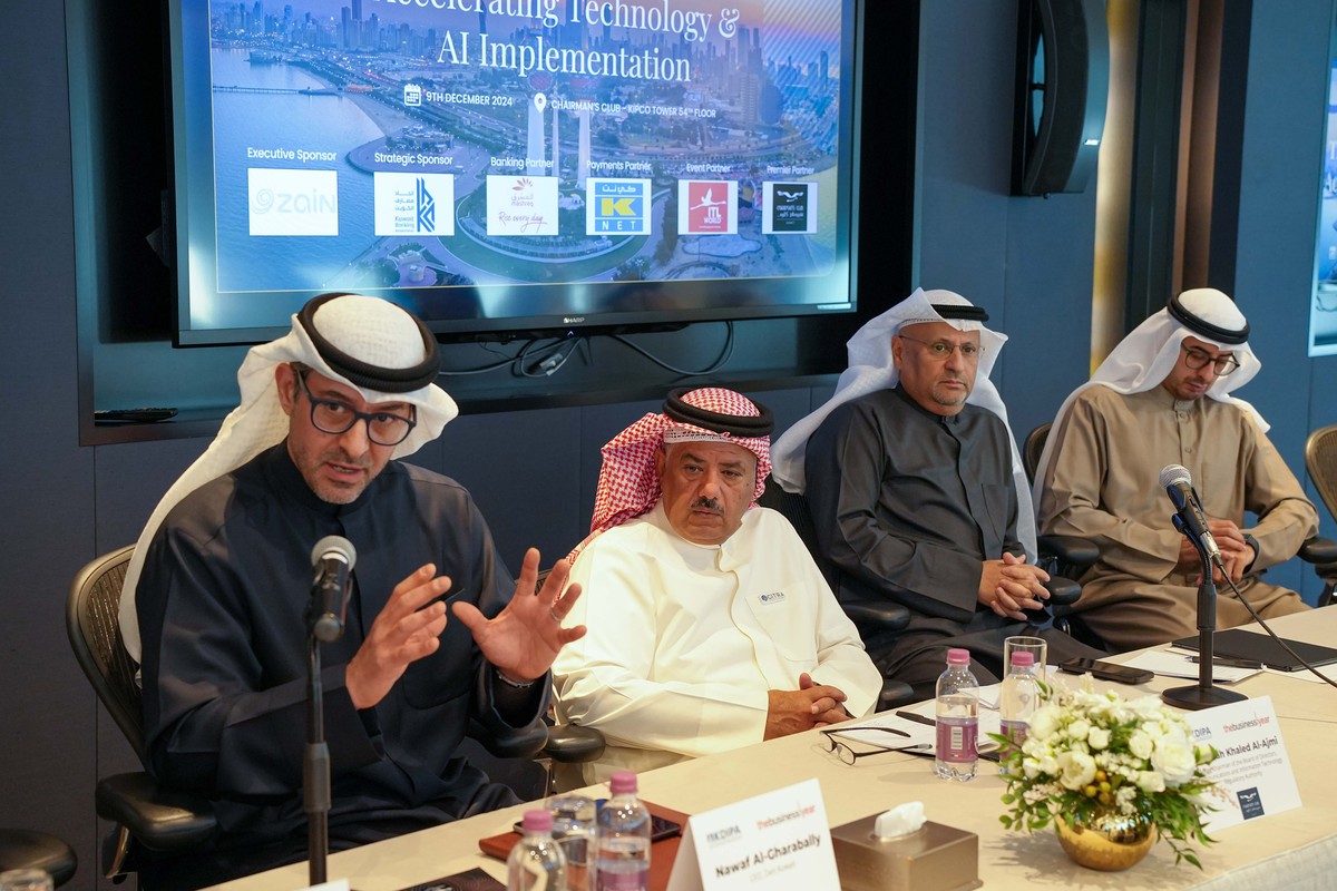 <b>Zain shares its vision for shaping the future of Kuwait's digital economy</b>