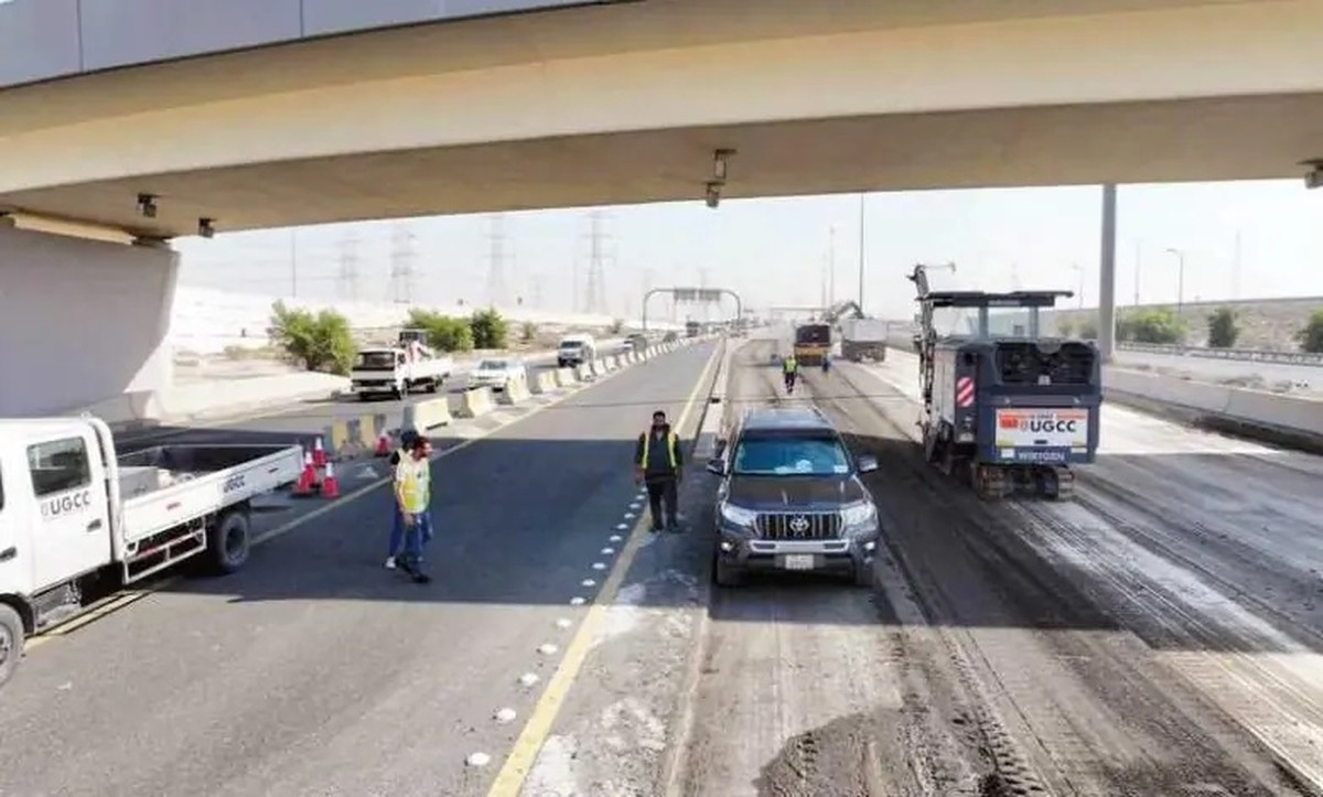 Major road maintenance work starts in Farwaniya Governorate: official