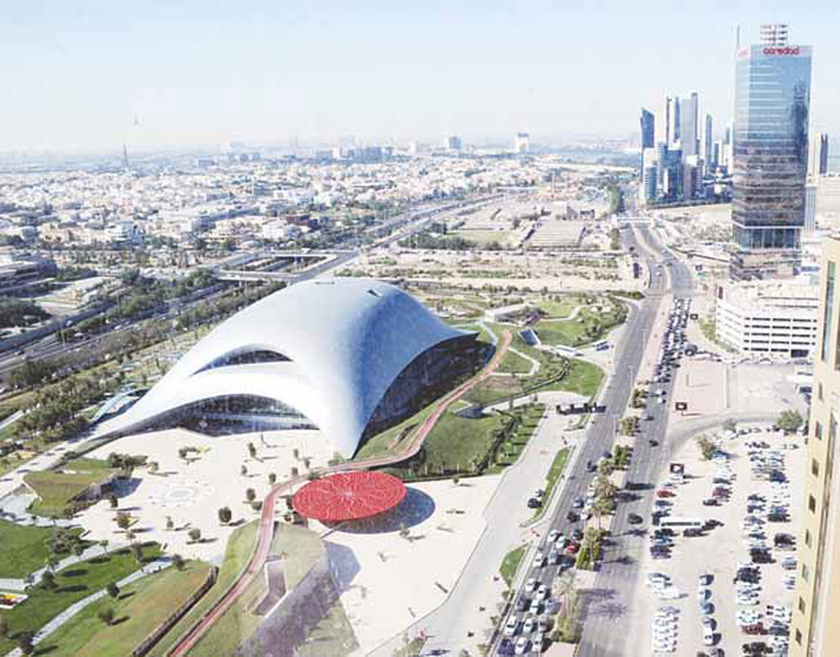 Mild temps set the tone for Kuwait&rsquo;s weekend