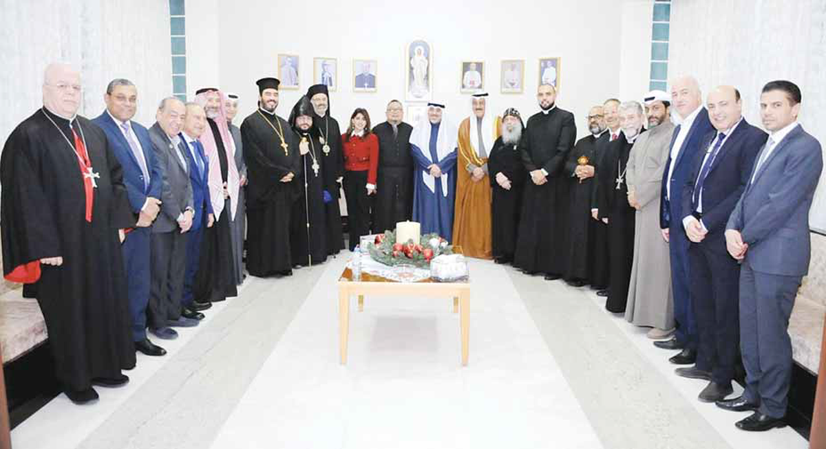Churches in Kuwait share joy, harmony at Christmas celebration