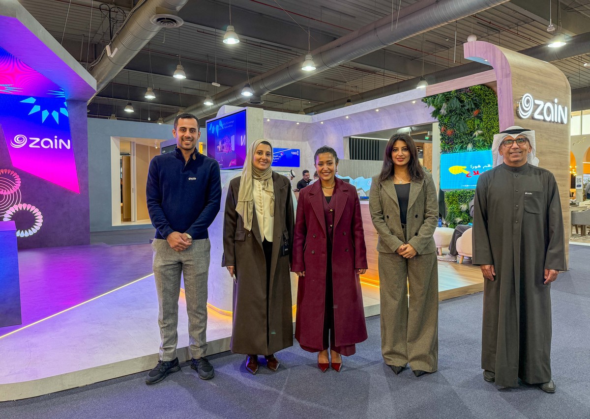 <b>Zain offered latest 5G solutions for an innovative home experience</b>