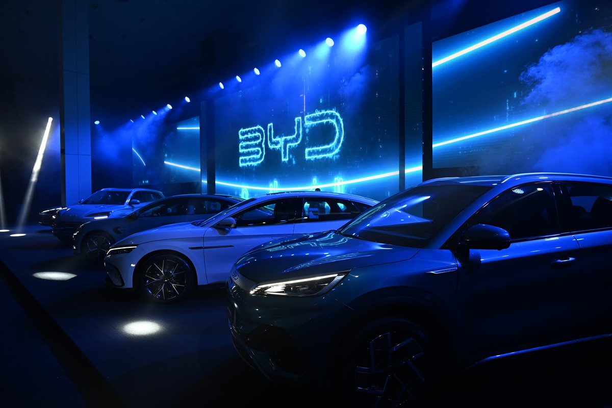 Alghanim Industries and BYD Unveil Landmark Showroom in Kuwait