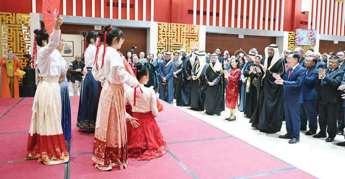 China opens new embassy in Kuwait