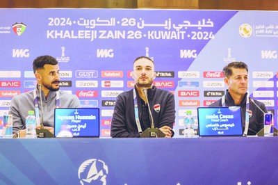 Iraq begins title defense against Yemen | arabtimes