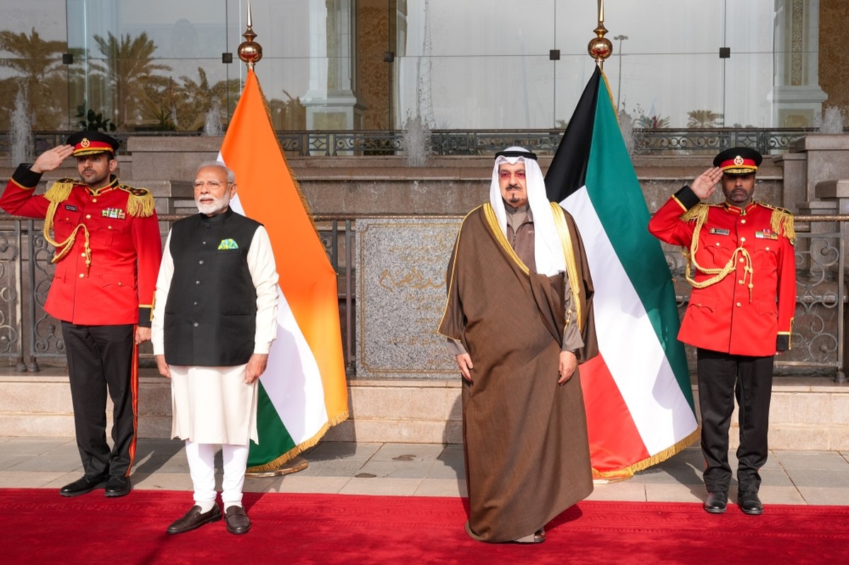 Kuwait and India sign MoUs on defense, sports, and cultural cooperation