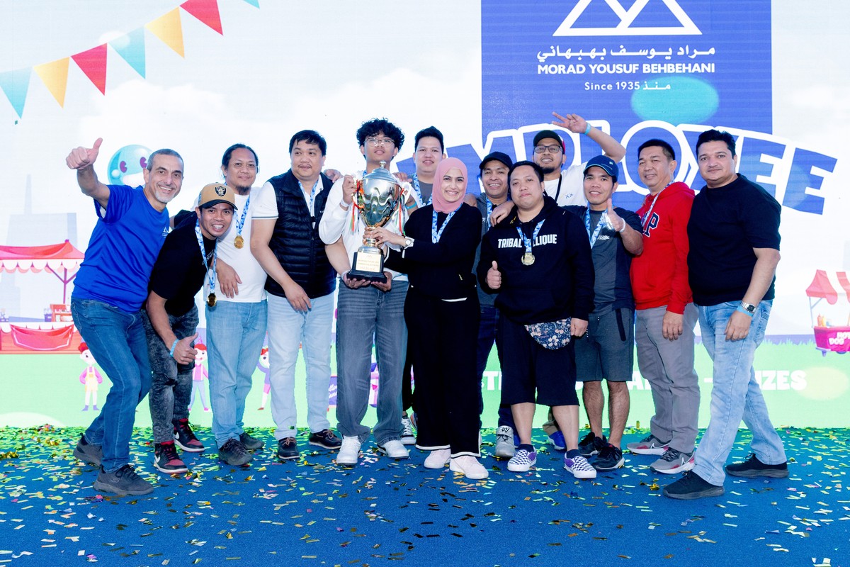 <b>Celebrating Its Greatest Asset: Morad Yousuf Behbehani Group Honors Employees at End-of-Year Annual Celebration</b>