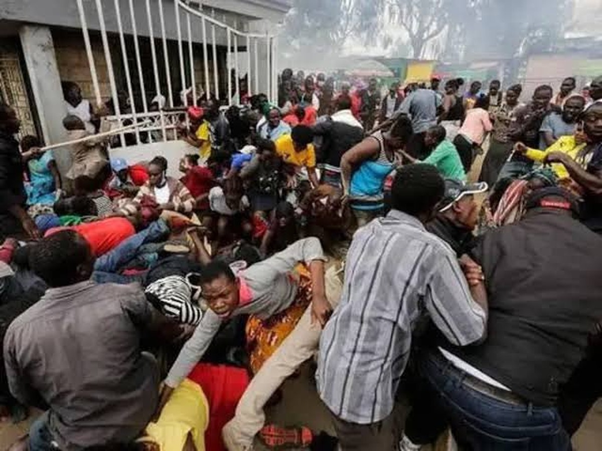 13 dead in stampedes during Nigeria Christmas gatherings