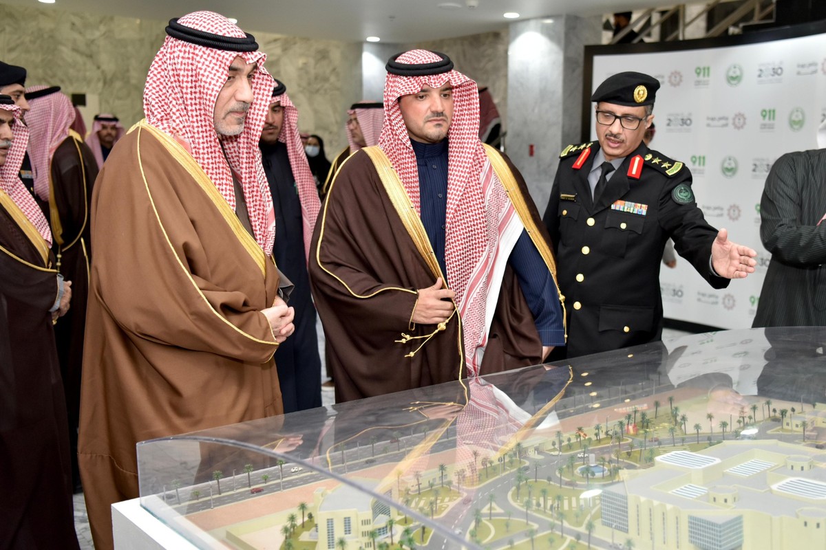 Kuwait's First Deputy Prime Minister visits key security facilities in Saudi Arabia