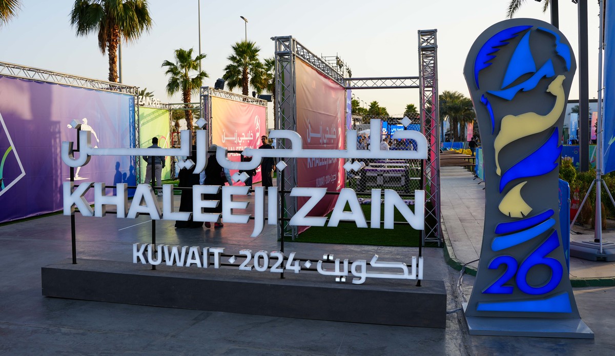 Zain&rsquo;s fan zones bring even more excitement to the Khaleeji Zain 26 experience