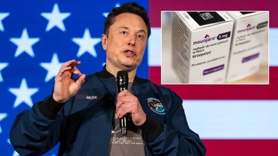 マスク氏、減量薬の「キングコング」ムンジャロに格上げ