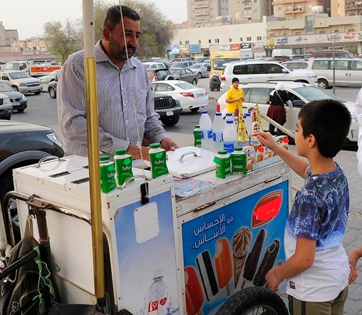 Campaigns to stop street ice cream sales starting in the new year
