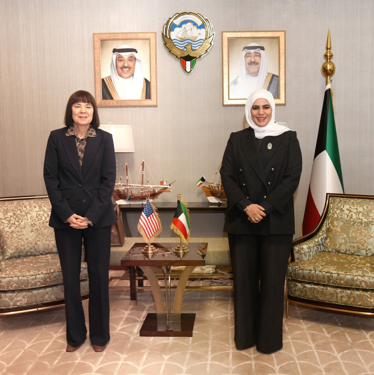 Kuwait and US explore enhanced cooperation in trade, finance, and technology