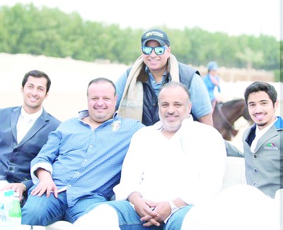 Al-Kharafi targets back-to-back wins at Atyab Al-Marshood Championship