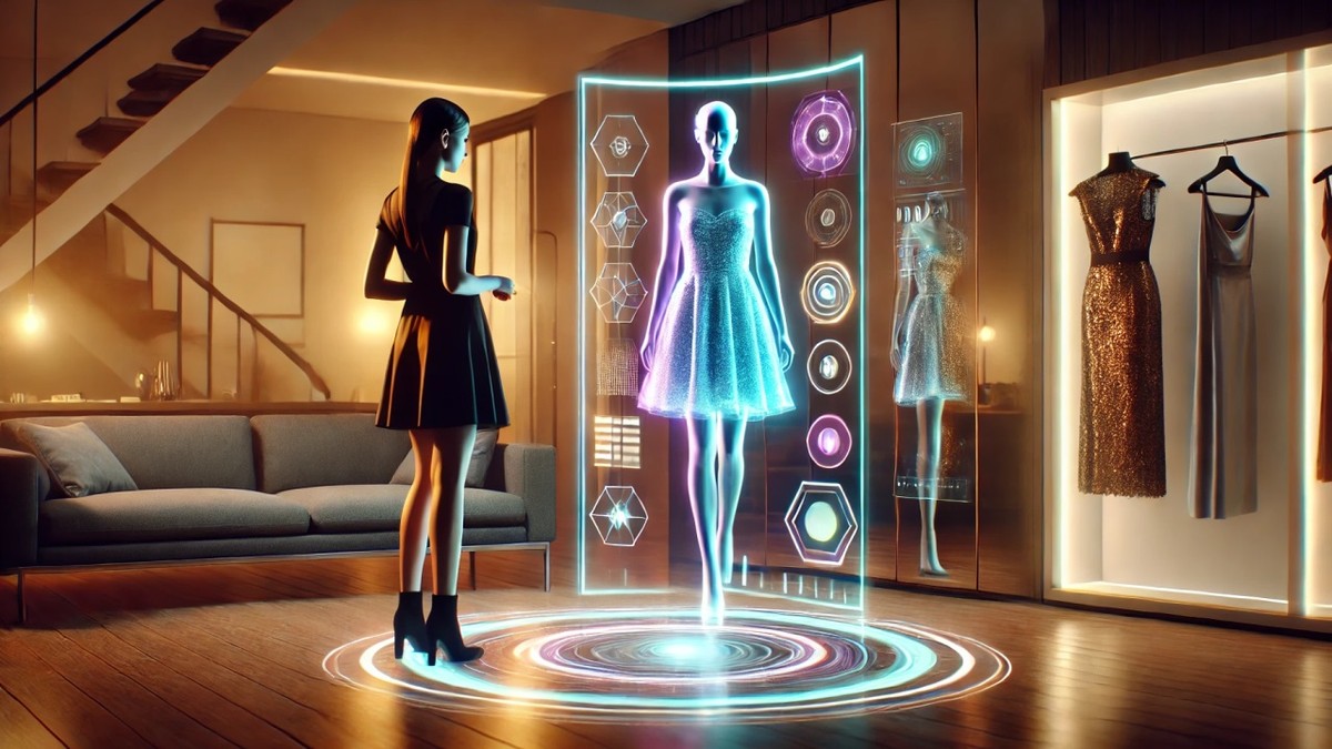 Could 3D holograms become the new shopping assistant in your local store?