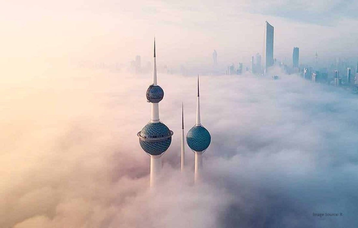 Cold air mass from Europe brings freezing conditions to Kuwait