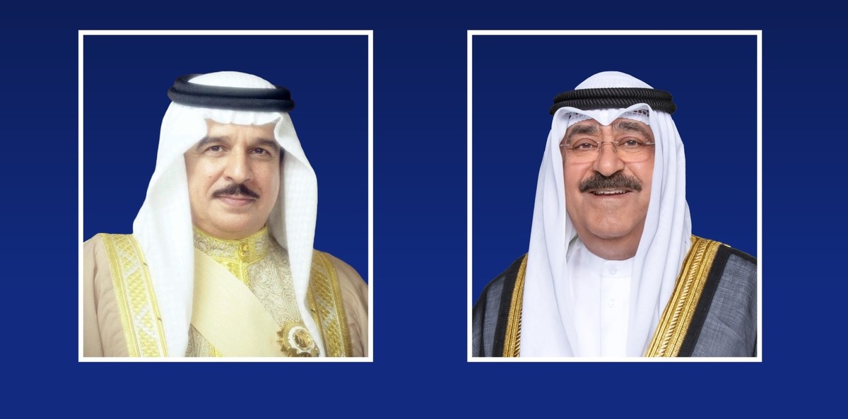 Kuwait&rsquo;s Amir and Crown Prince congratulate Bahrain on winning the Gulf Cup