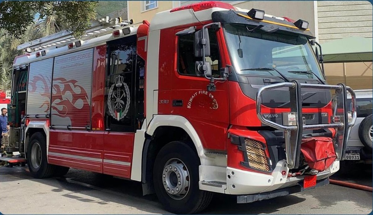 No injuries reported as firefighters extinguish house fire in Al-Mubarak