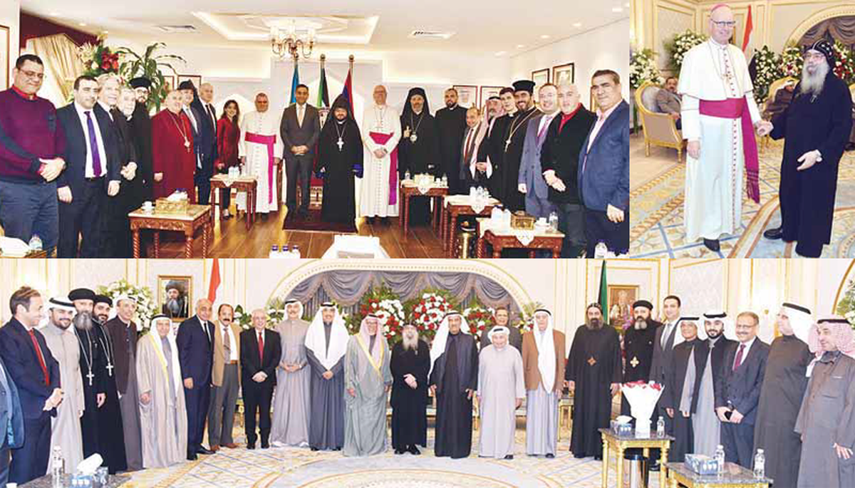 Egyptian Coptic Church in Kuwait celebrates Christmas
