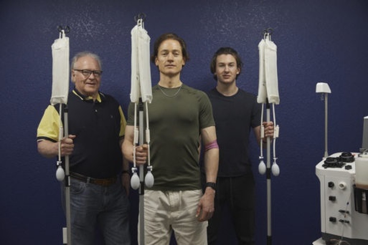 Tech billionaires invest millions in a quest for eternal youth