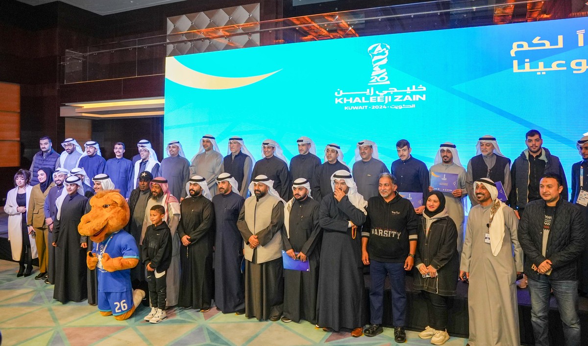 Zain participates in ceremony honoring Khaleeji Zain 26 volunteers