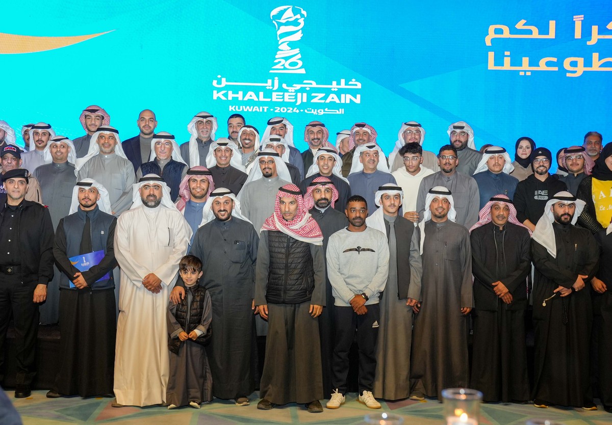 Zain participates in ceremony honoring Khaleeji Zain 26 volunteers