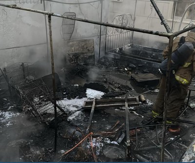 Firefighting teams contain house fire at Saad Al-Abdullah area | arabtimes