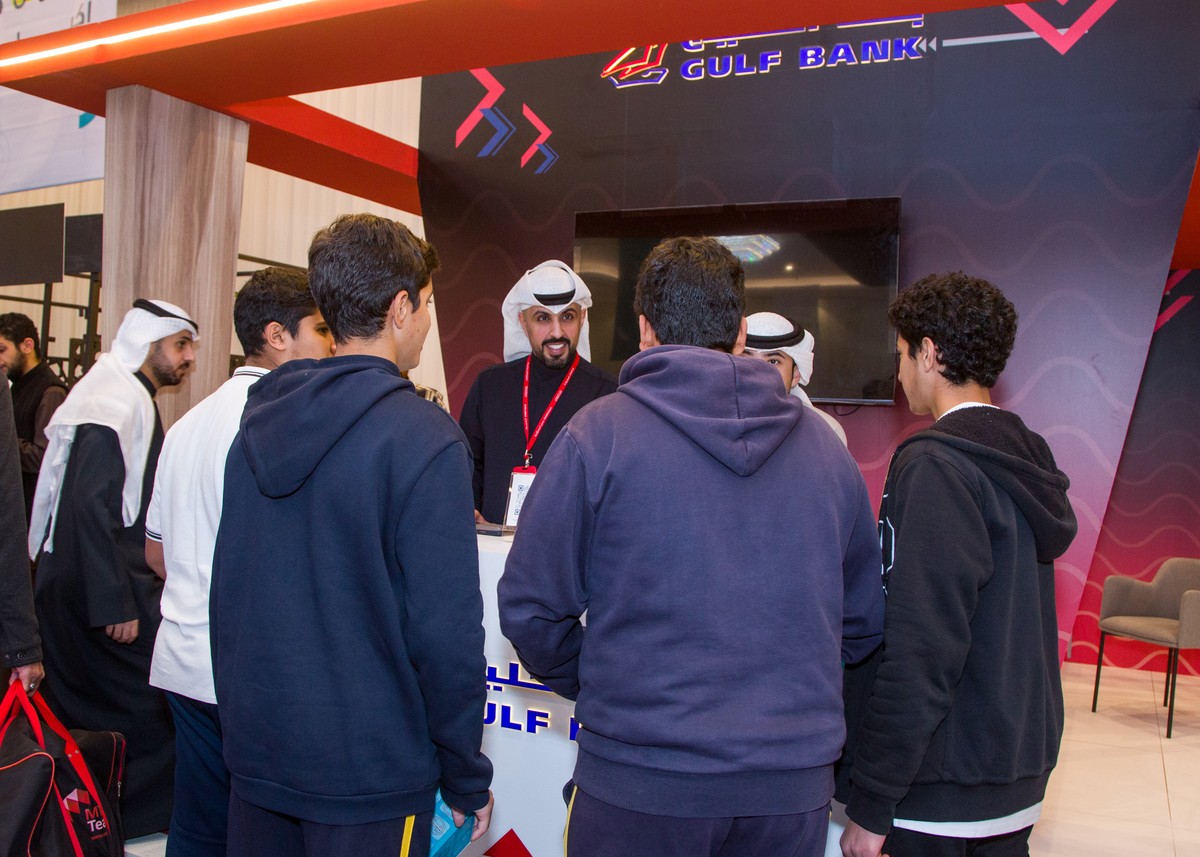 <b>Gulf Bank Participates in INJAZ Kuwait's Second Internship Fair as Part of Ongoing Efforts to Support and Empower Youth</b>