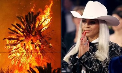 Beyoncé donates $2.5 million to LA fire relief fund | arabtimes