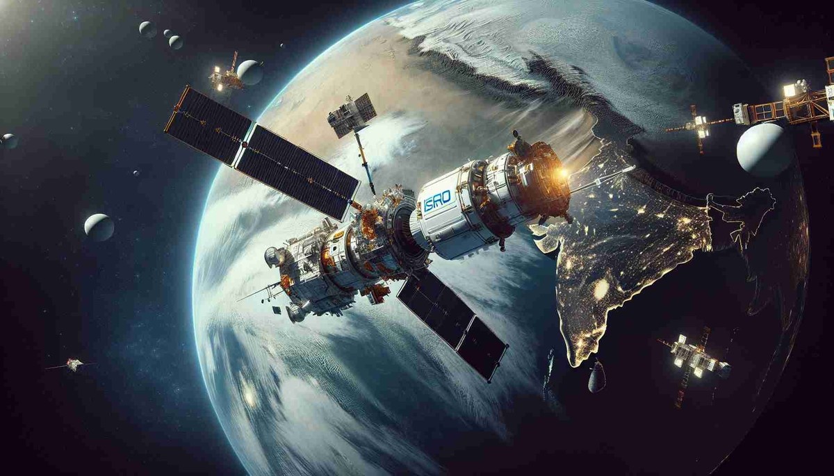 India reaches major space milestone with first successful spacecraft docking