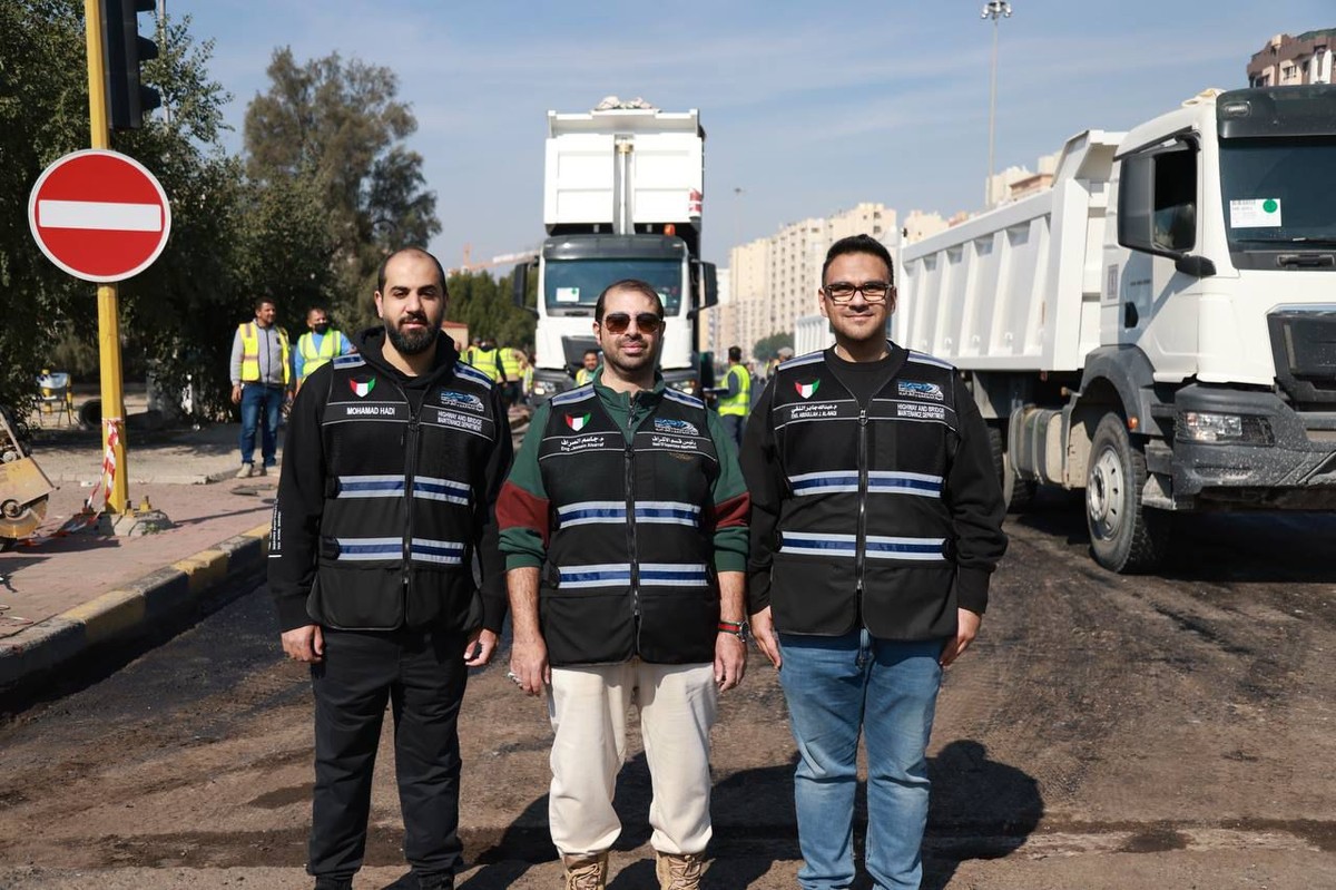 Major maintenance begins on the Fourth Ring Road