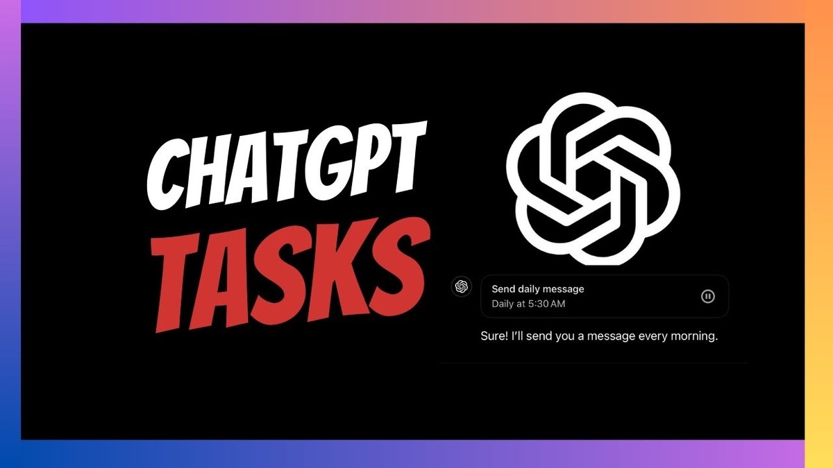 ChatGPT now handles daily recurring tasks: Here&rsquo;s how to get started
