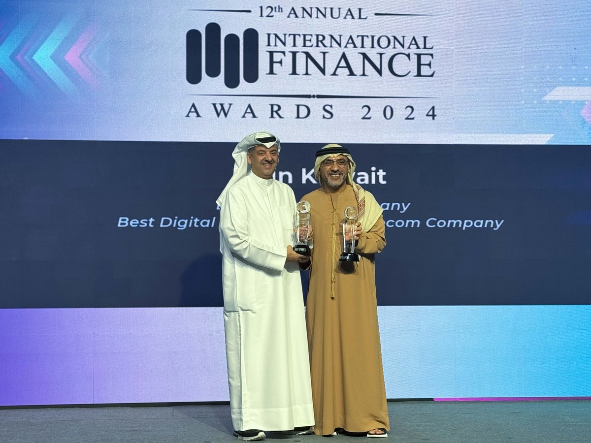 Zain named Best Telecom Company in Kuwait and Best Digital Transformation Company