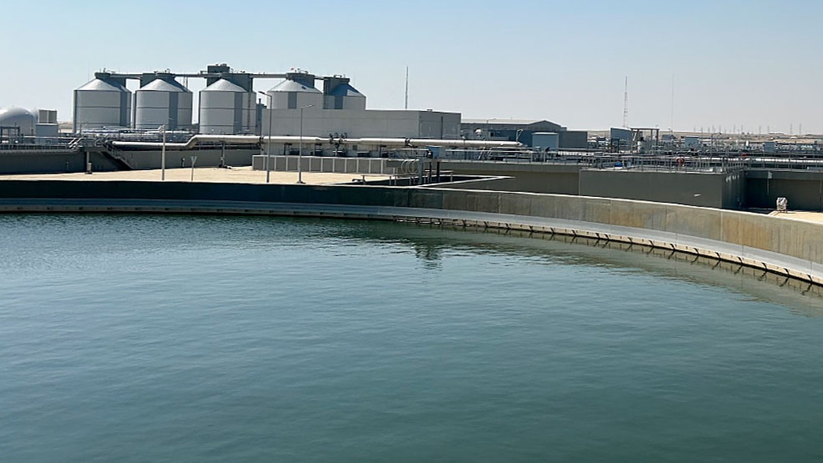 Umm Al-Hayman wastewater treatment plant set for full operation by June