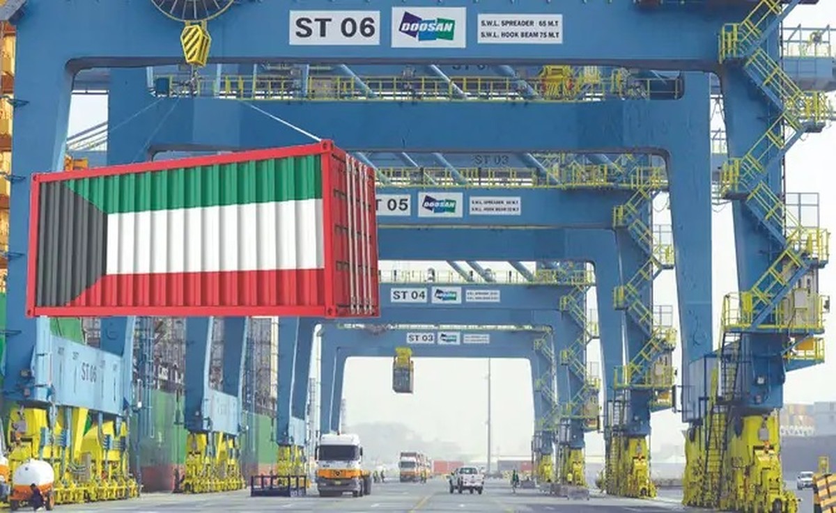Kuwait's non-oil exports reach KD 23.2 million in December, up from November