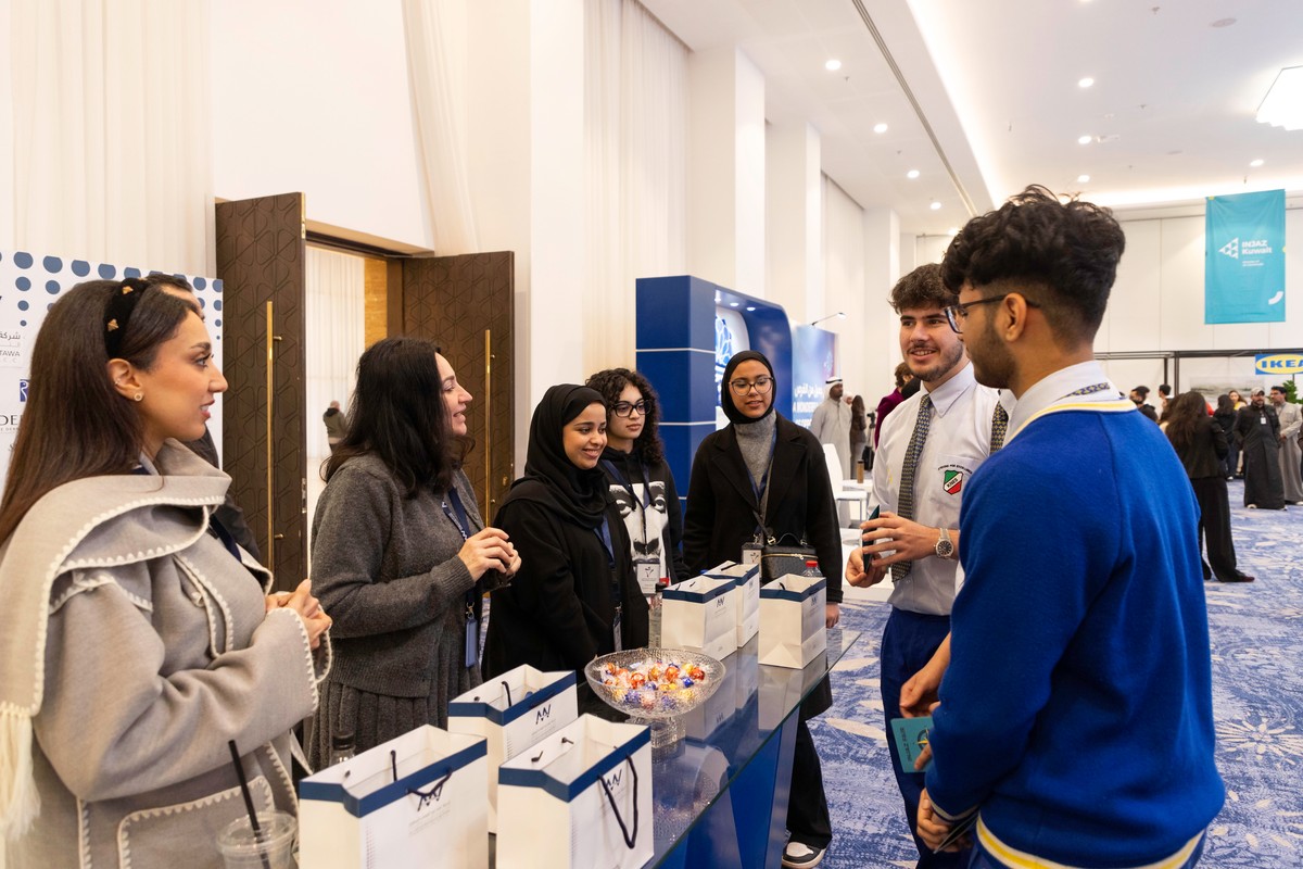 <b>AAW Joins INJAZ Kuwait Internship Fair to Empower Students</b>