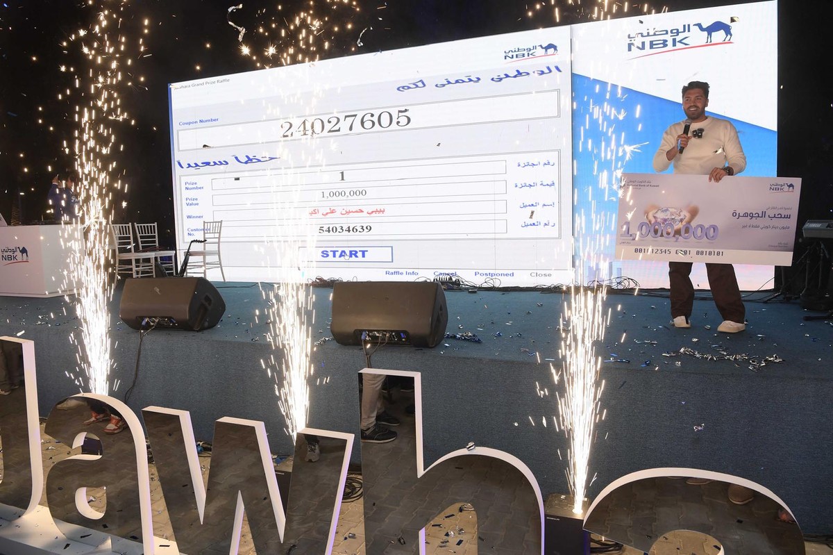 <b>NBK Announces the Al-Jawhara Millionaire</b>
