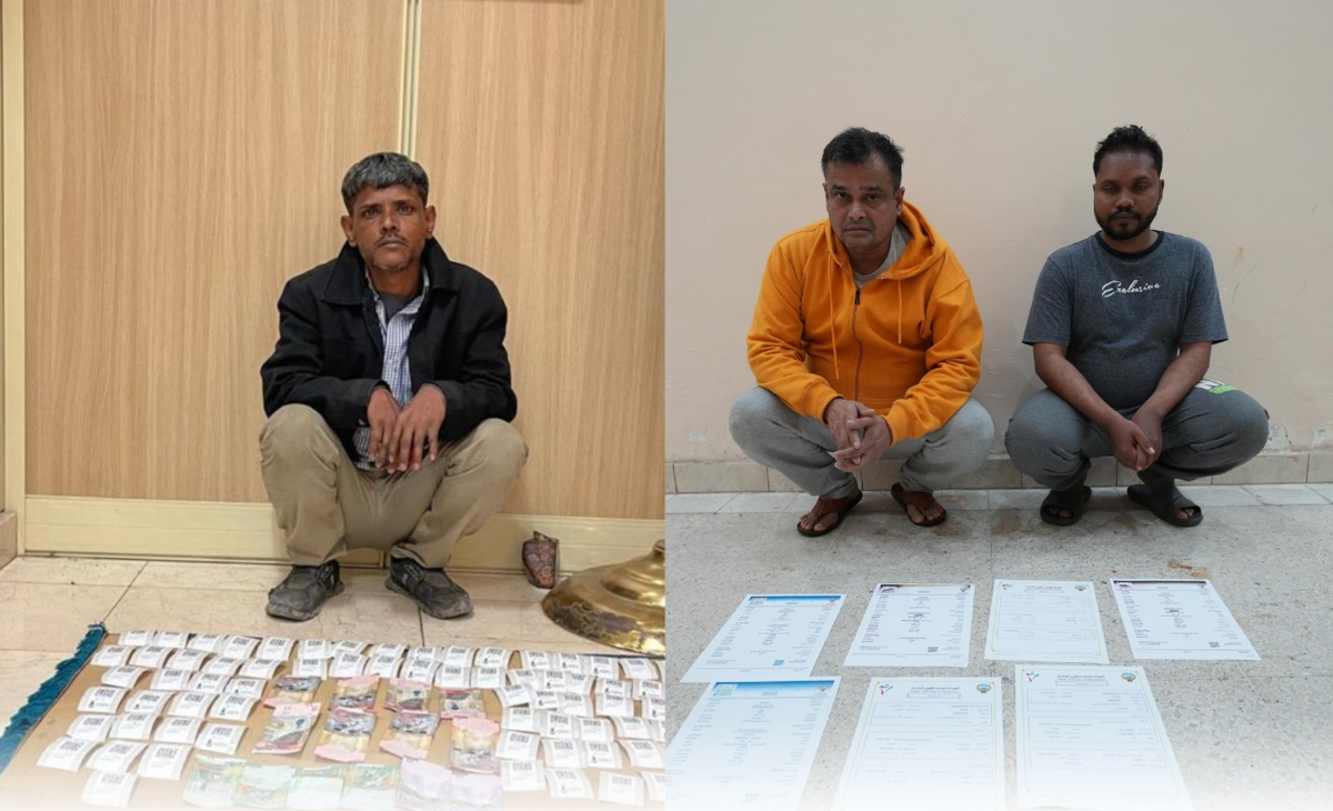 Bangladeshi Nationals Arrested for Human Trafficking and Stamp Forgery in Kuwait