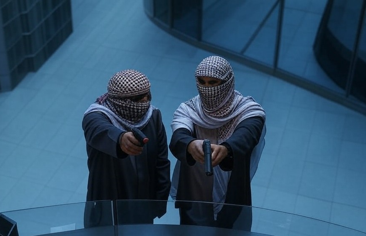 Two armed men rob money exchange in Mahboula area