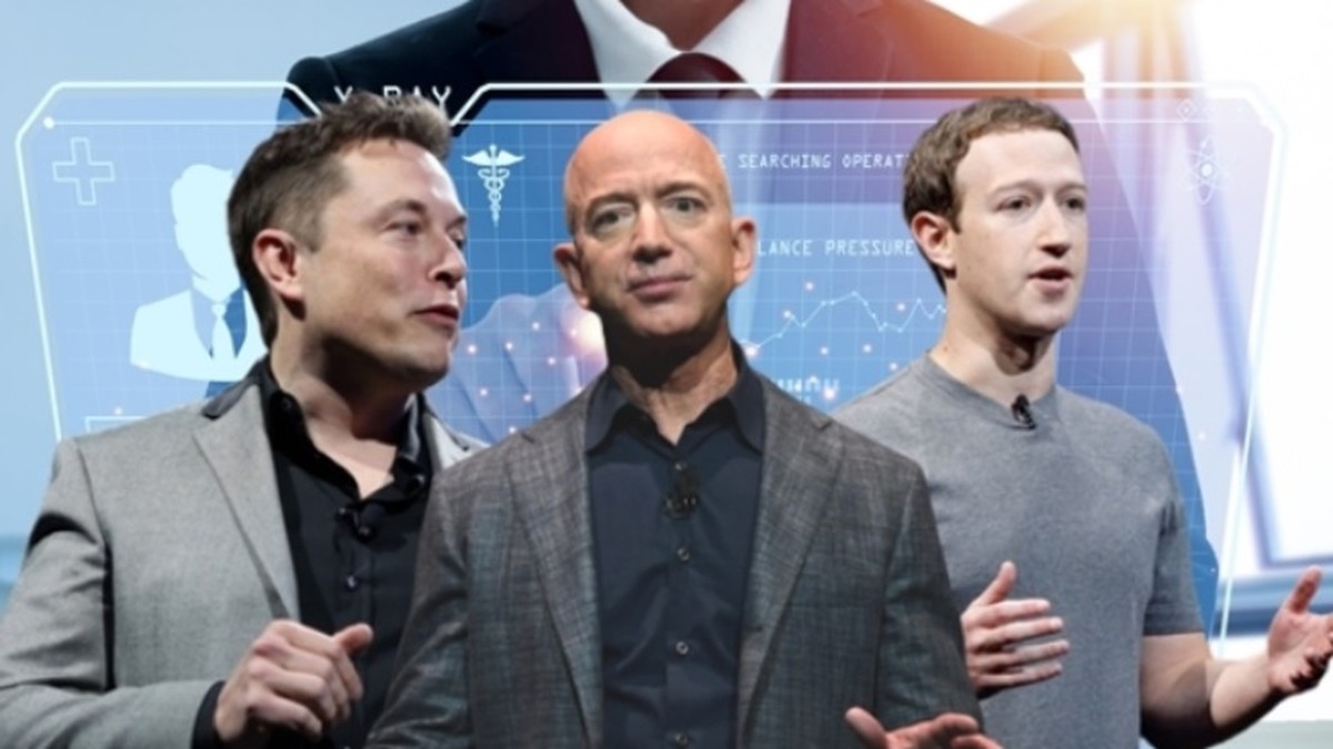 Musk, Zuckerberg, and Huang among 5 set to become trillionaires in the next decade