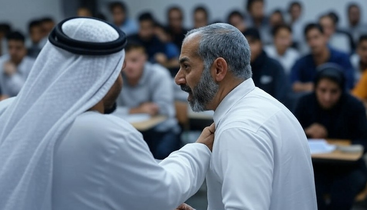 Student&rsquo;s father gets two years for beating up teacher