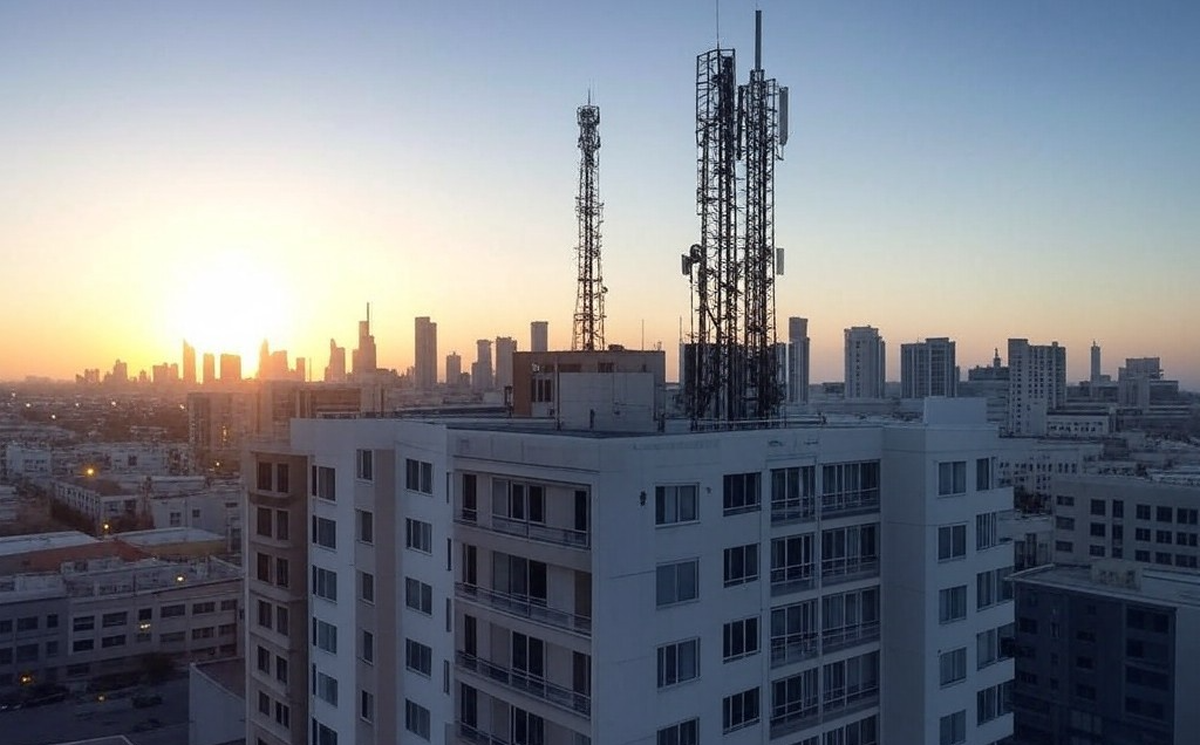 No to telecom towers on private housing property