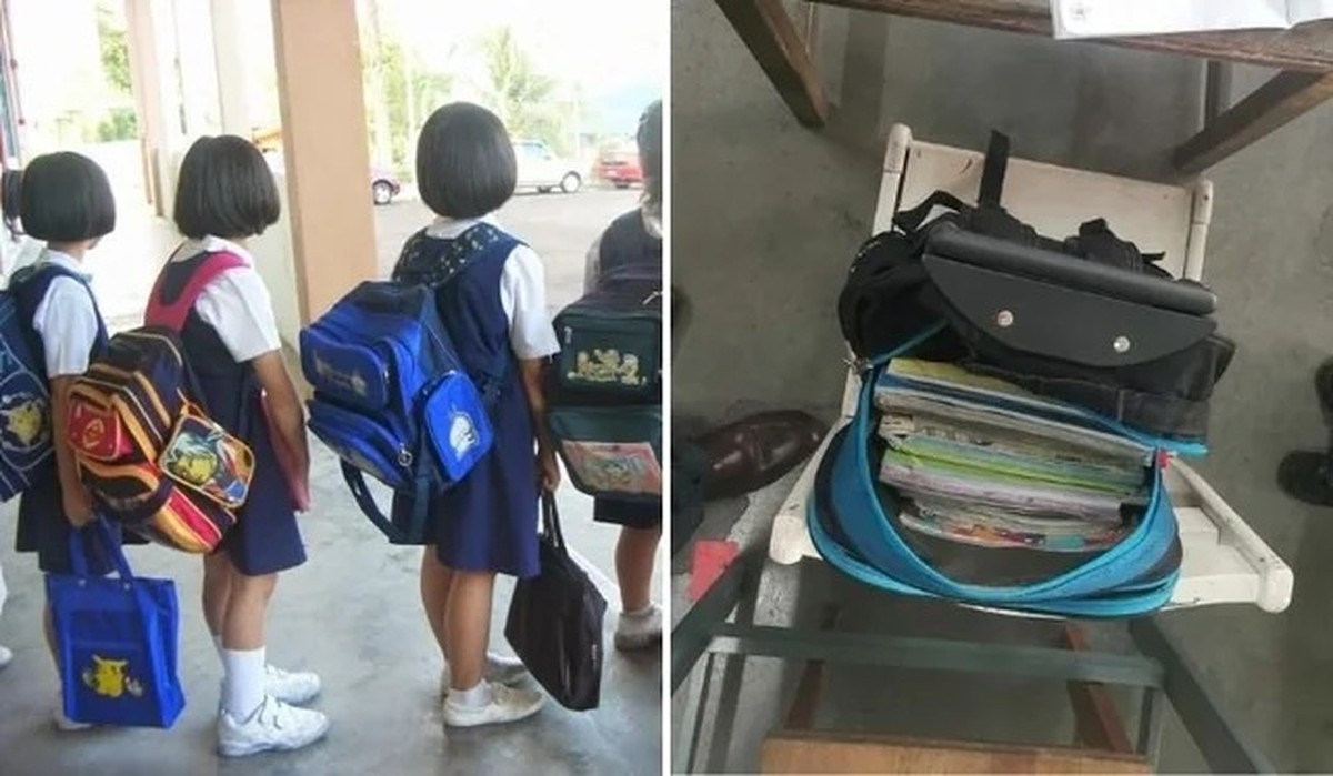 Ministry of Education takes action to cut school bag weight by 50%
