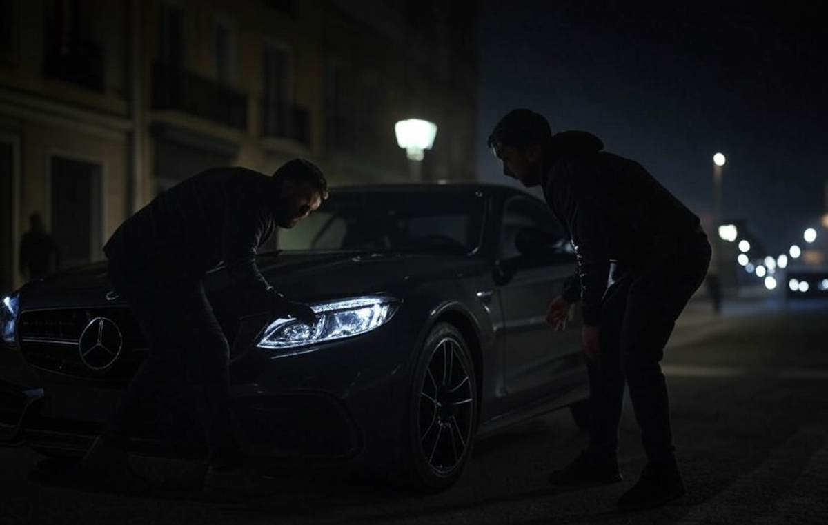 Asian gang busted for stealing, dismantling, reselling luxury vehicles