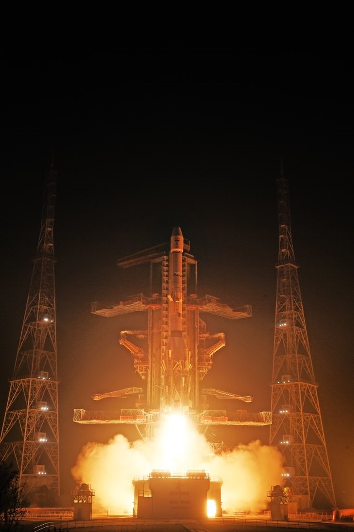 India launches navigation satellite on first space mission of 2025
