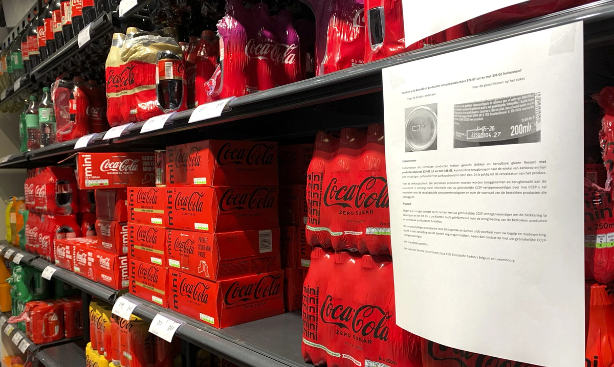 Coca-Cola in Kuwait Safe, No Contaminated Products Imported