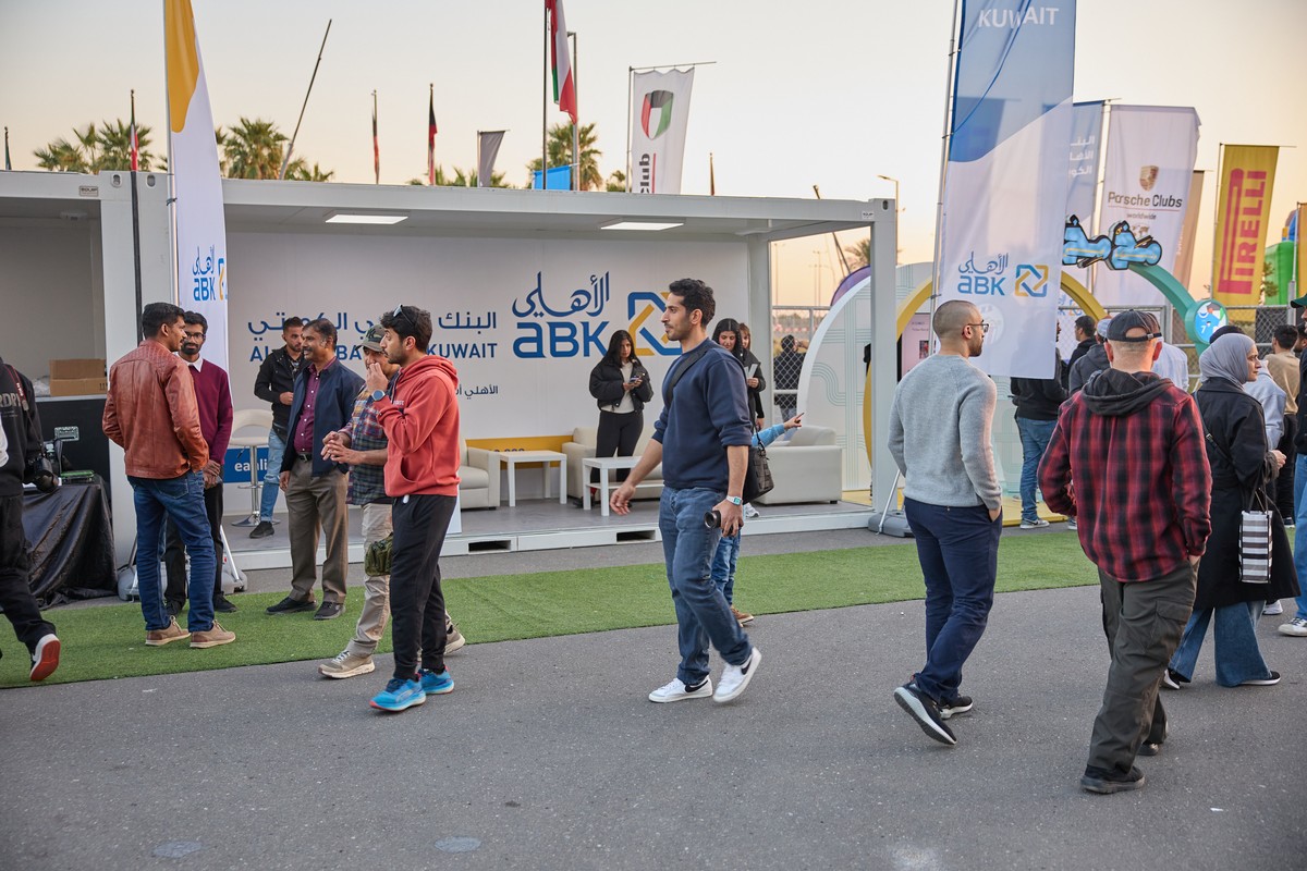 <b>ABK Sponsors Porsche Club Kuwait Festival</b>